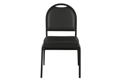 Leather Stackable Guest and Conference Chair — Office Furniture
